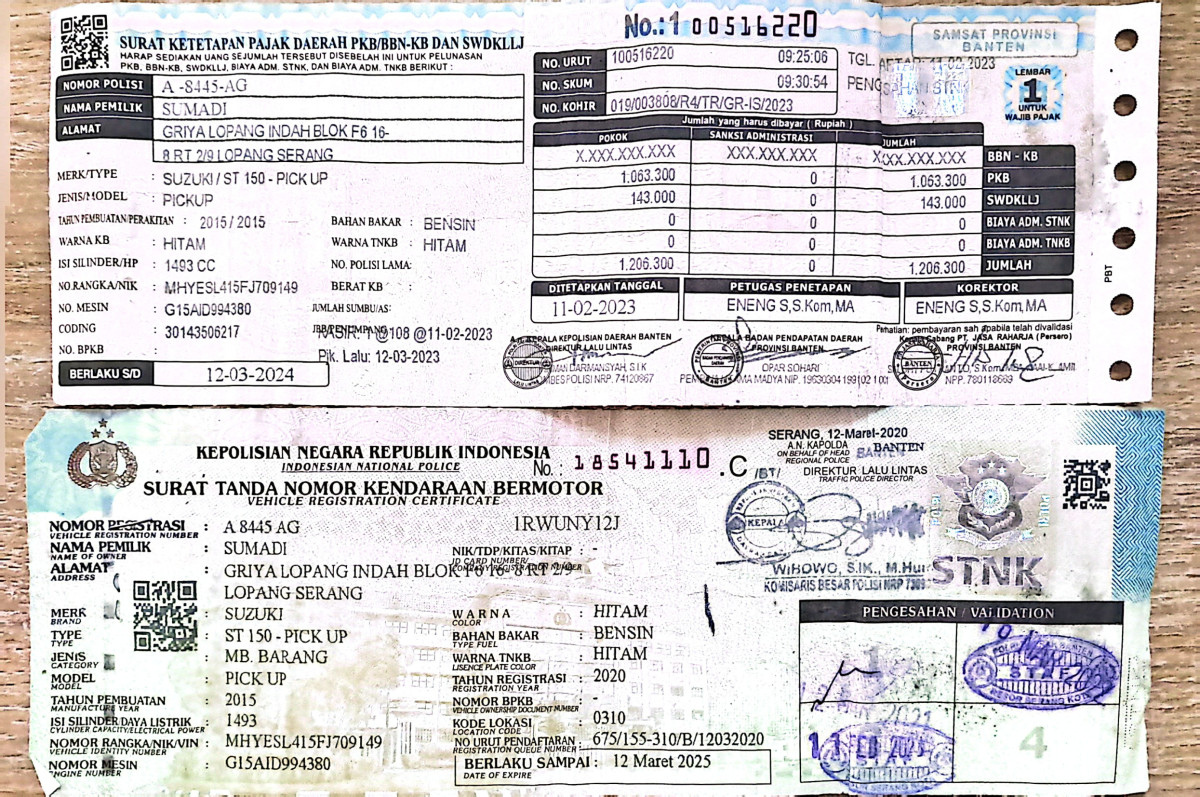 SUZUKI ST 150 PICK UP