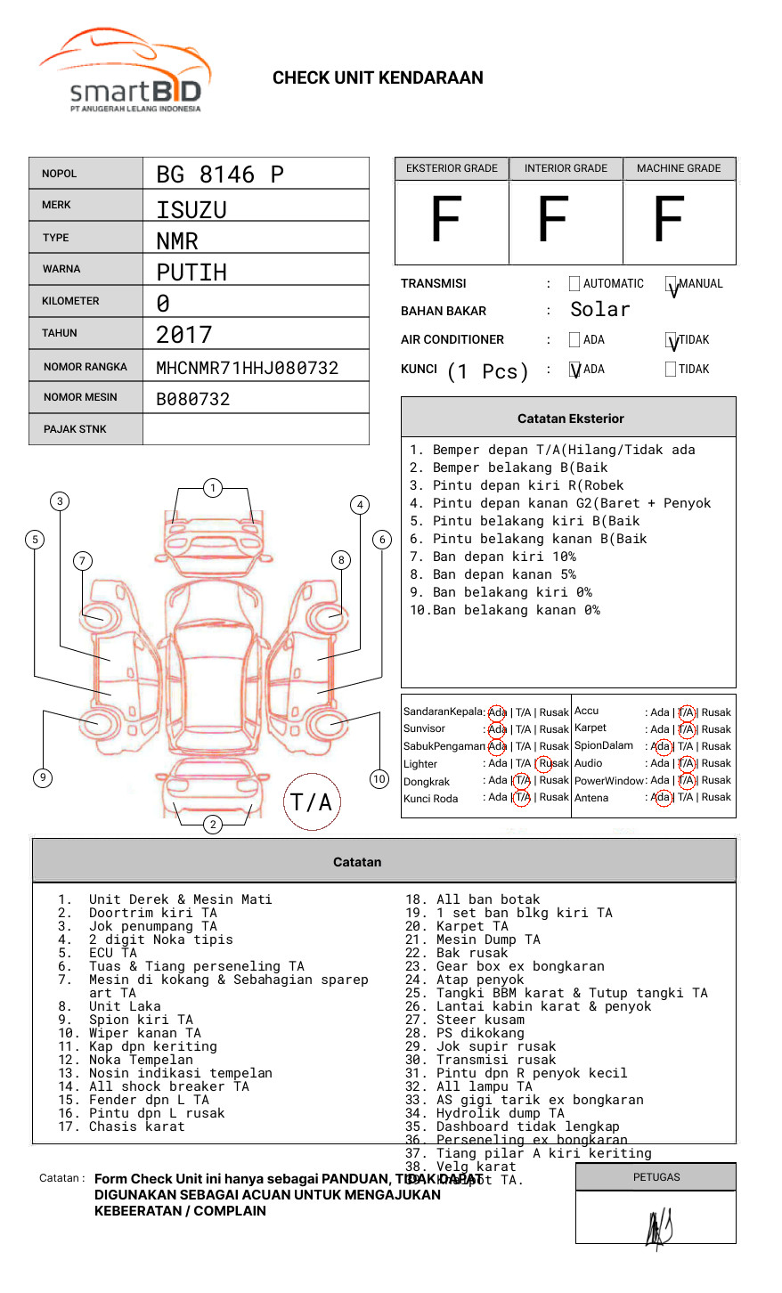 ISUZU NMR 71T HD 6.1