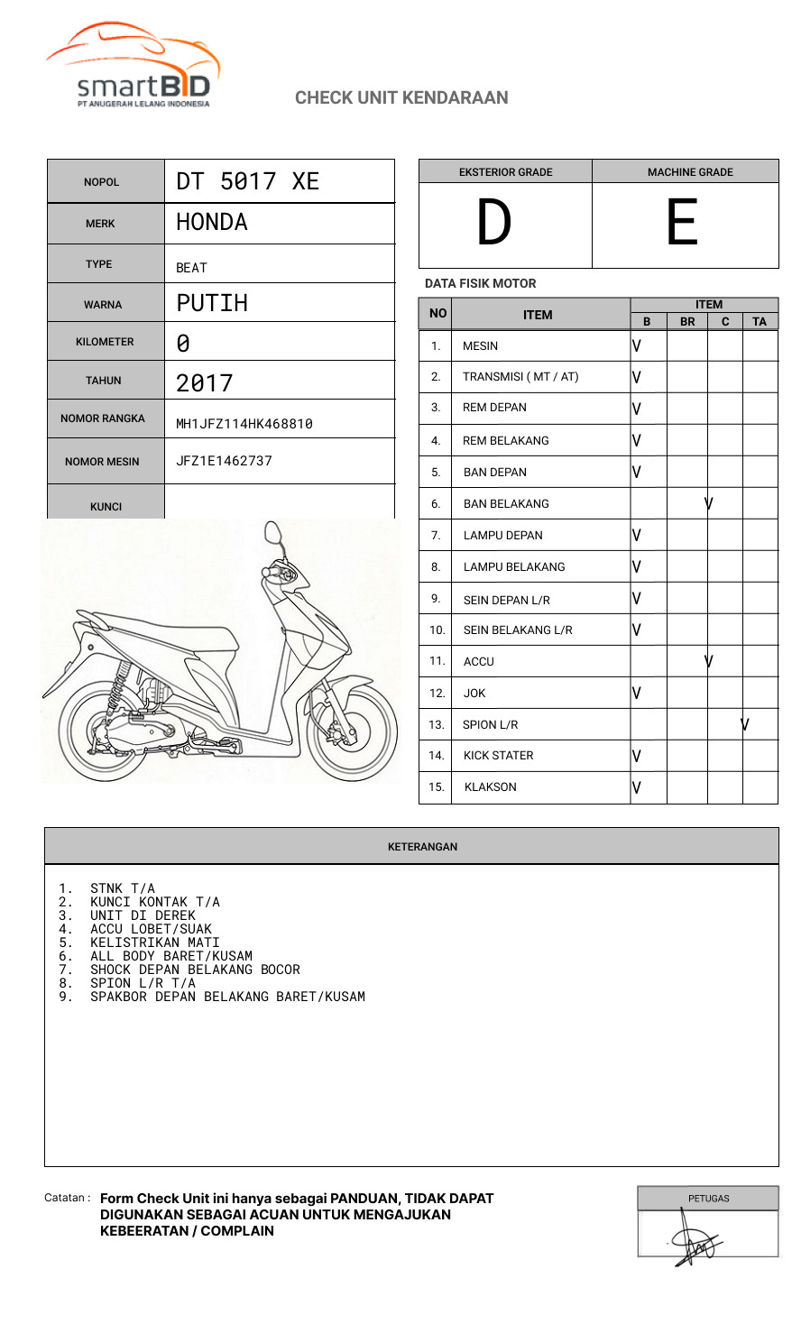 HONDA  BEAT