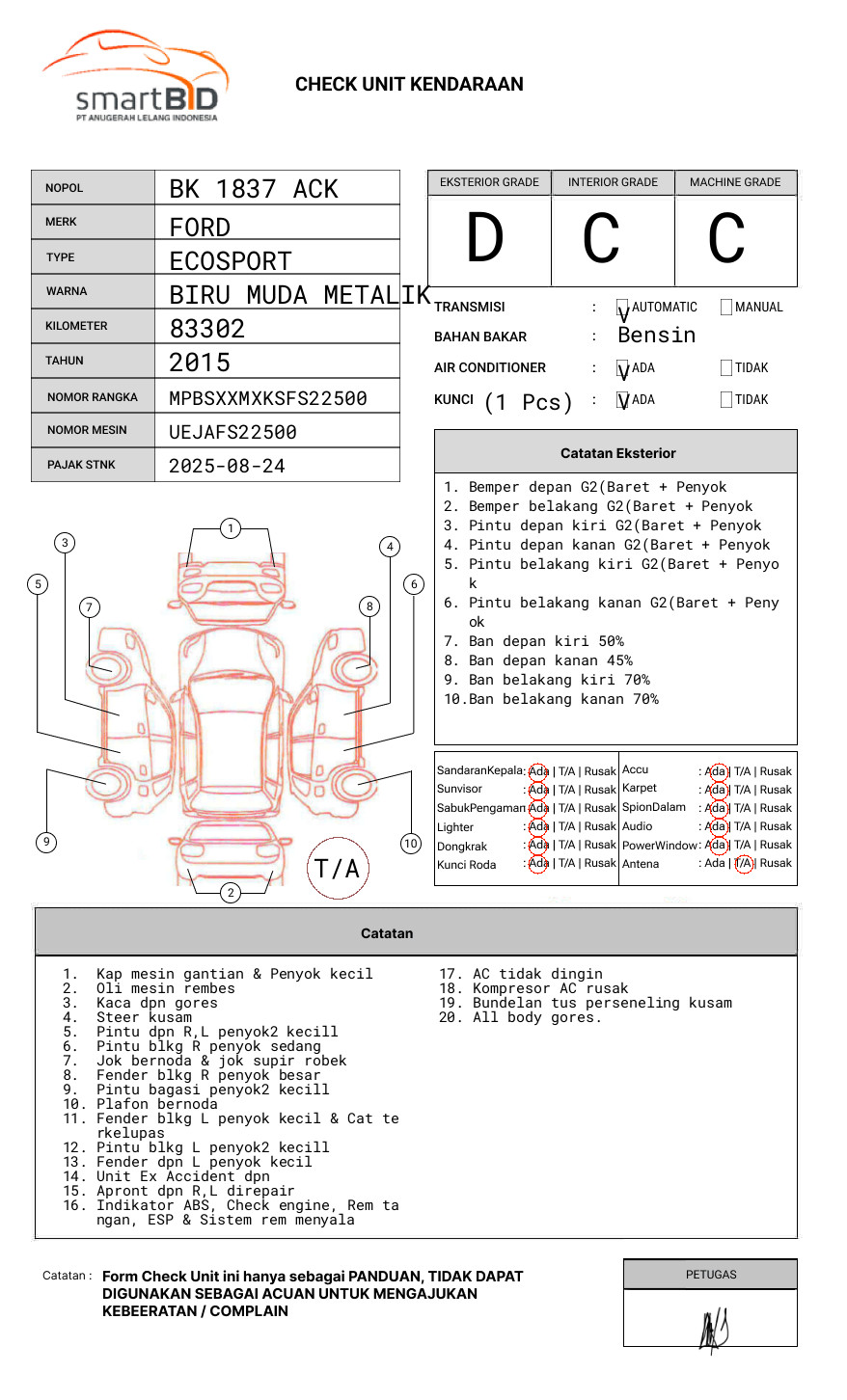 FORD ECOSPORT