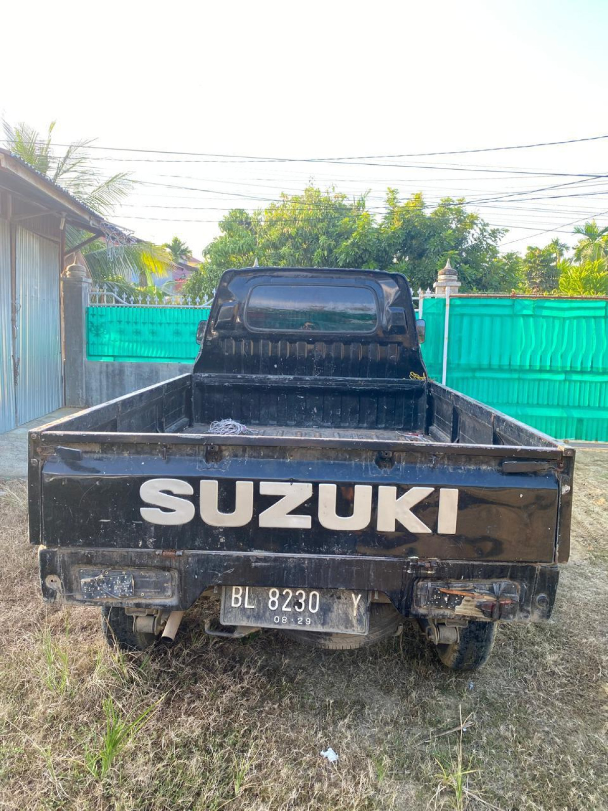 SUZUKI MEGA CARRY  PU