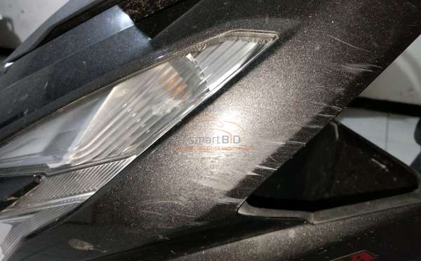 HONDA ALL NEW BEAT DELUXE ESP CBB ISS