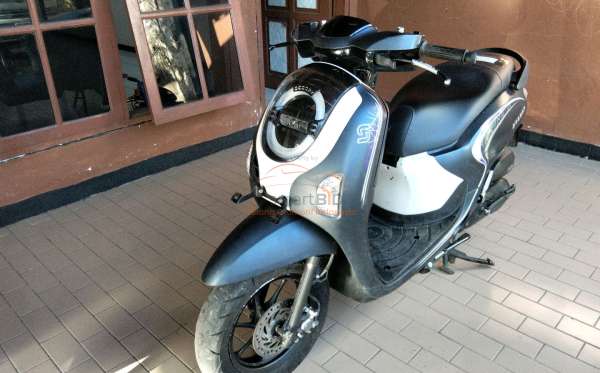 HONDA  SCOOPY