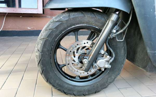 HONDA  SCOOPY