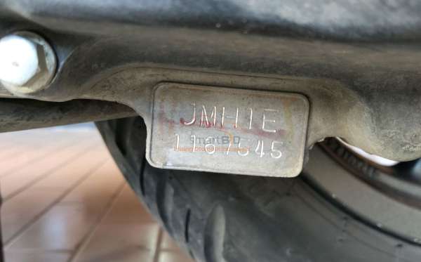 HONDA  SCOOPY