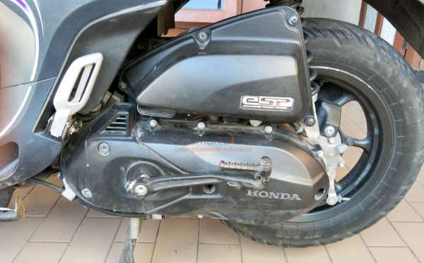 HONDA  SCOOPY