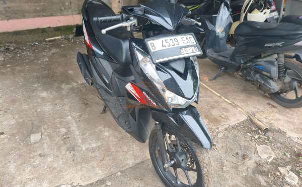 HONDA BEAT CBS FI CW