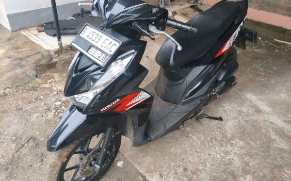 HONDA BEAT CBS FI CW