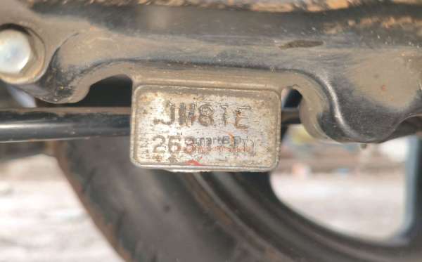 HONDA BEAT CBS FI CW
