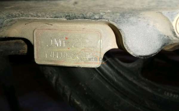 HONDA BEAT DLX SMART KEY