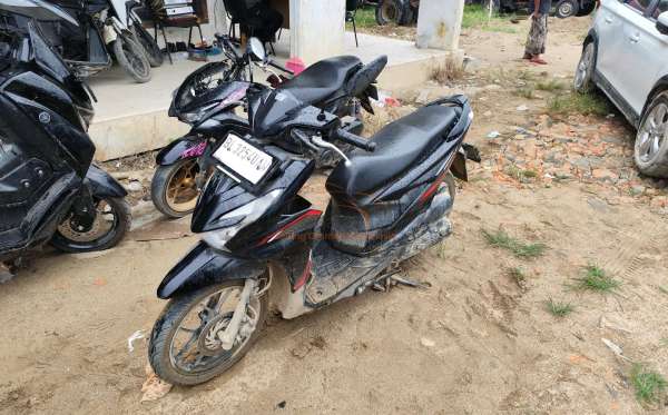 HONDA BEAT ESP CBS