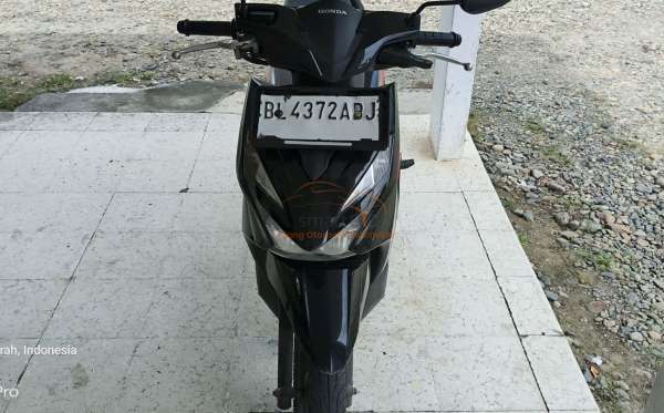 HONDA  BEAT SPORTY