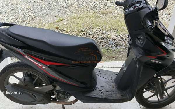 HONDA  BEAT SPORTY