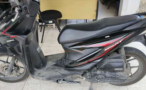HONDA  BEAT SPORTY
