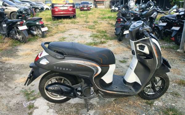 HONDA SCOOPY
