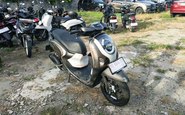 HONDA SCOOPY