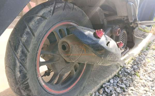 HONDA SCOOPY CW