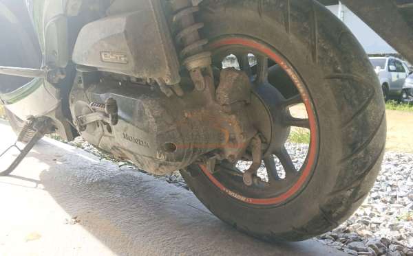 HONDA SCOOPY CW