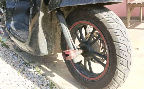 HONDA SCOOPY CW