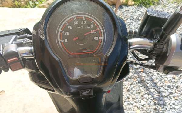 HONDA SCOOPY CW
