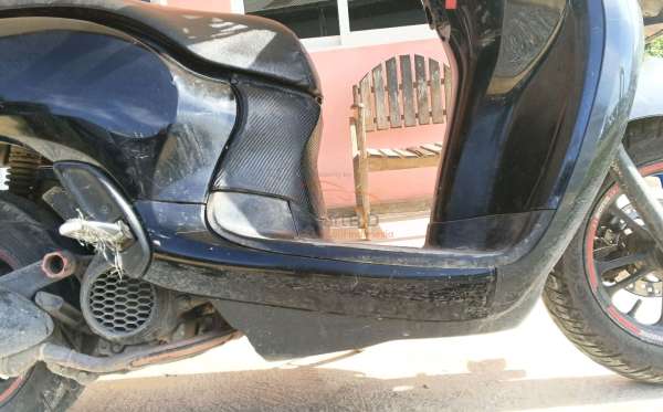 HONDA SCOOPY CW