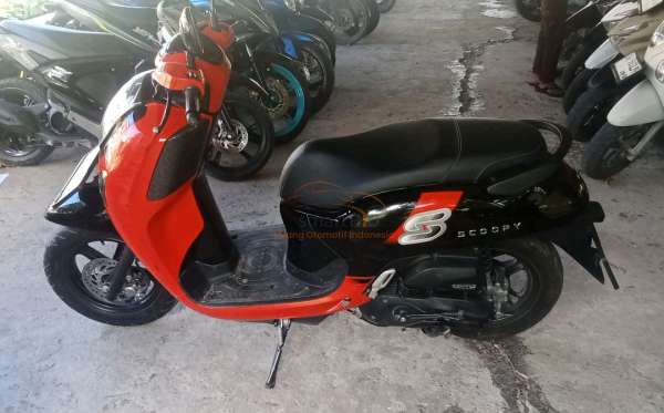 HONDA  SCOOPY