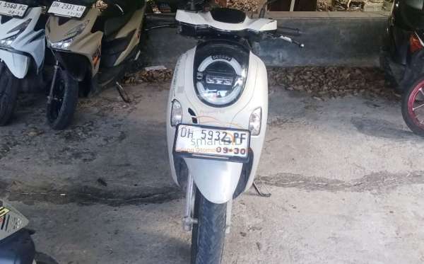 HONDA SCOOPY FI