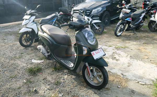 HONDA SCOOPY