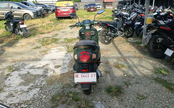 HONDA SCOOPY