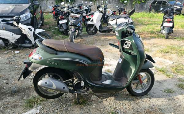 HONDA SCOOPY