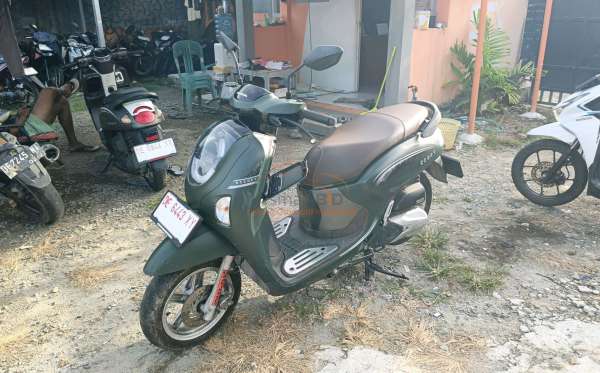 HONDA SCOOPY