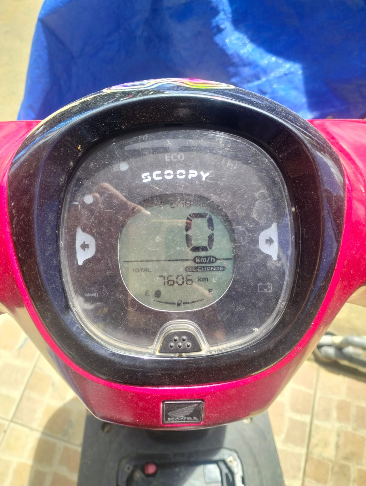 HONDA SCOOPY