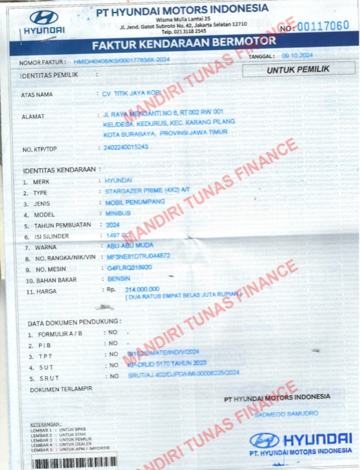 HYUNDAI STARGAZER PRIME 1.5