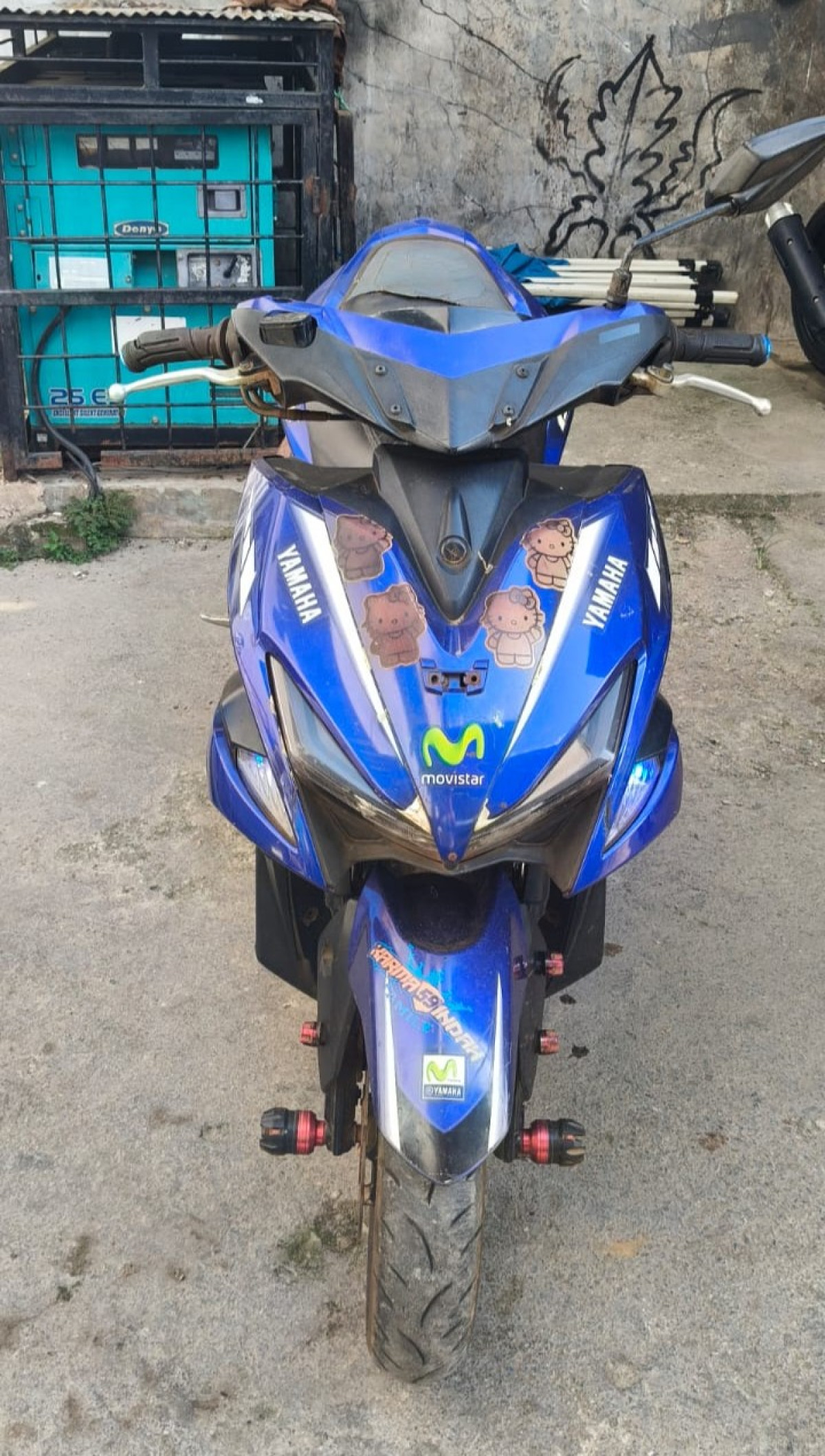 YAMAHA AEROX 155