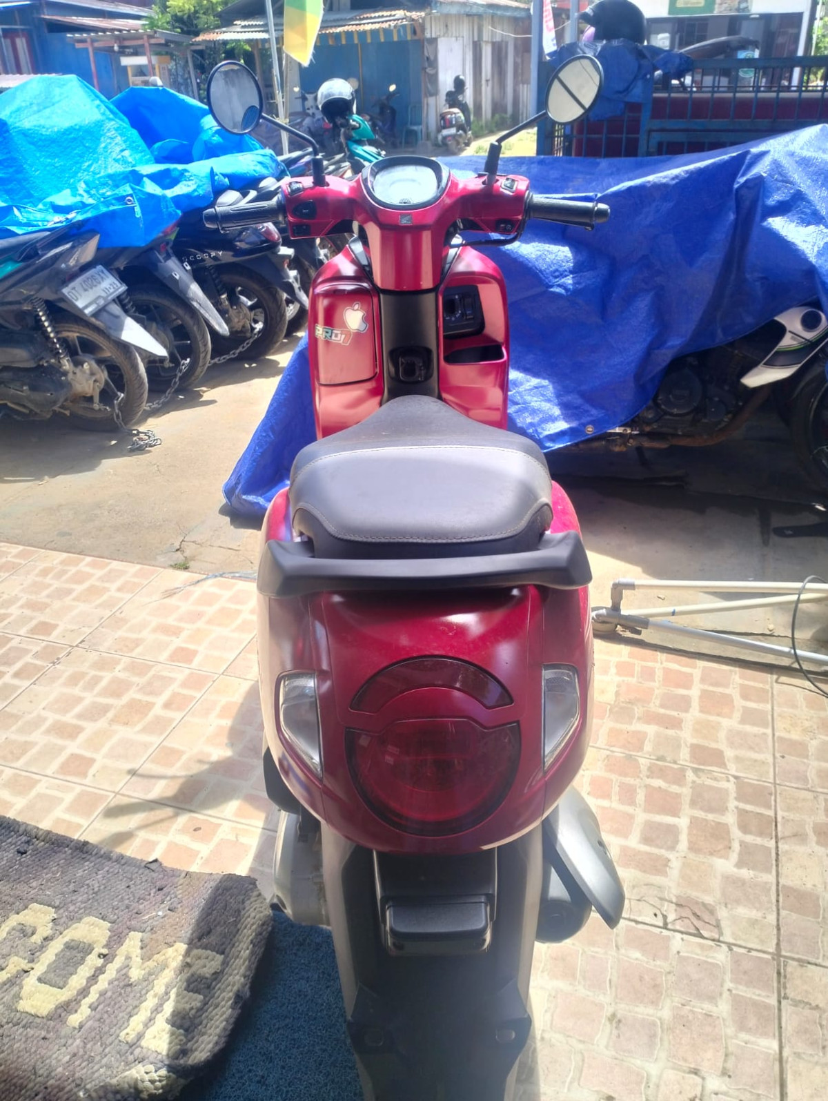 HONDA SCOOPY