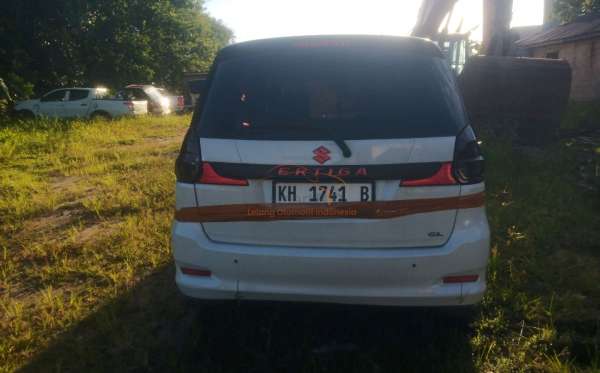 SUZUKI ERTIGA