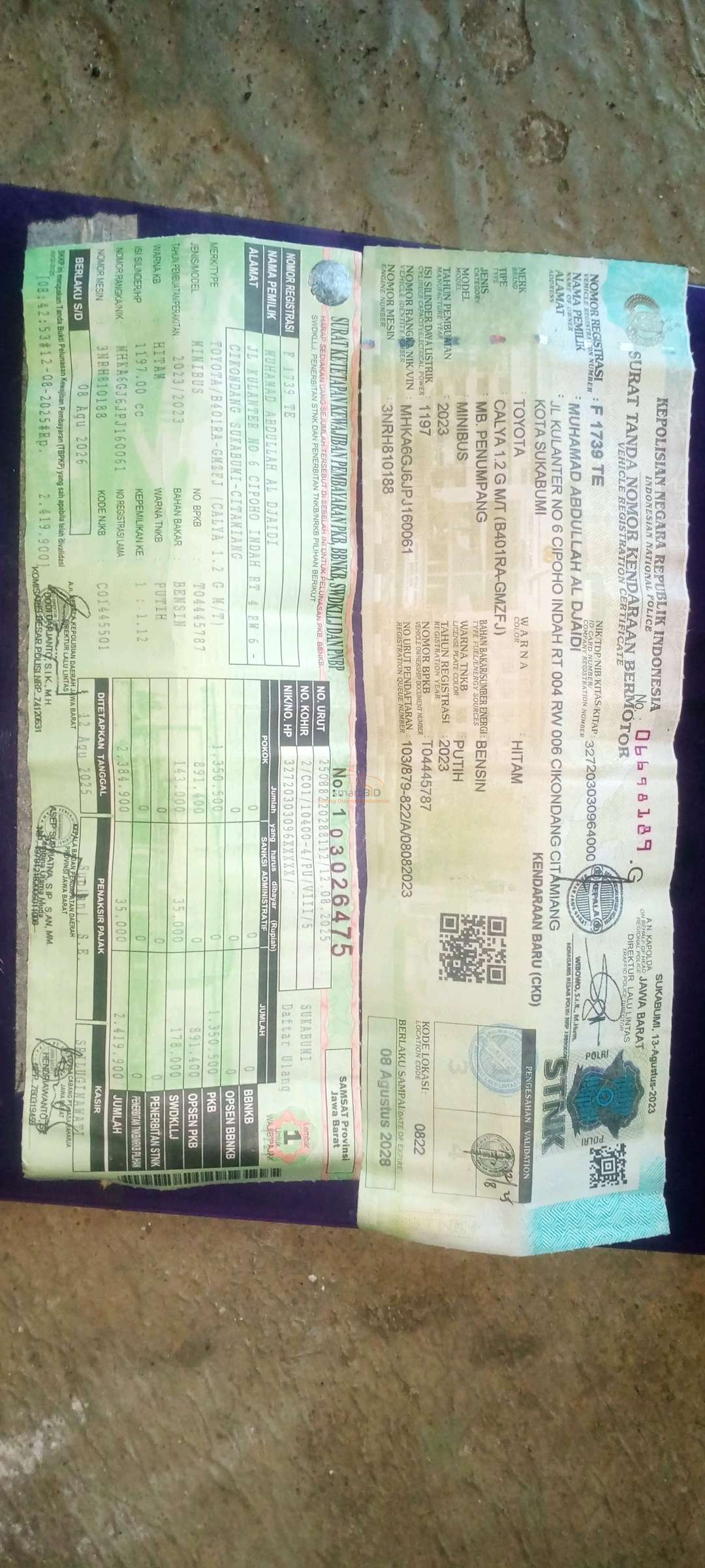 TOYOTA CALYA 1.2 G M/T