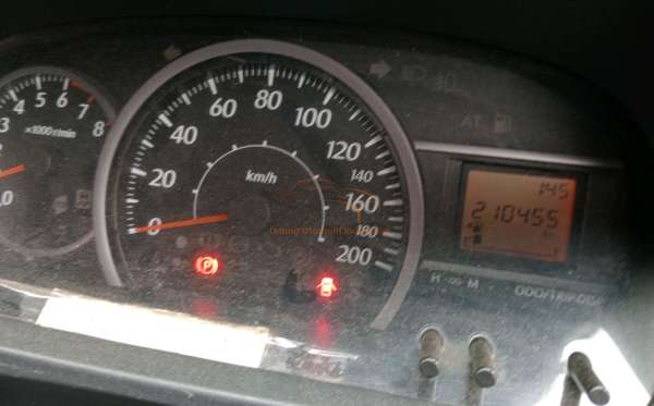 TOYOTA  CALYA  1.2 G M/T