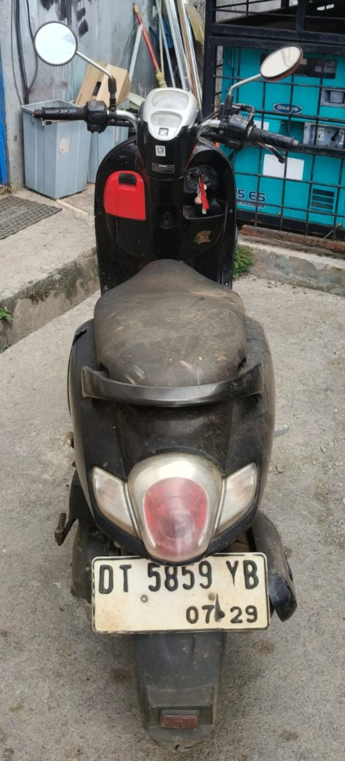 HONDA  SCOOPY