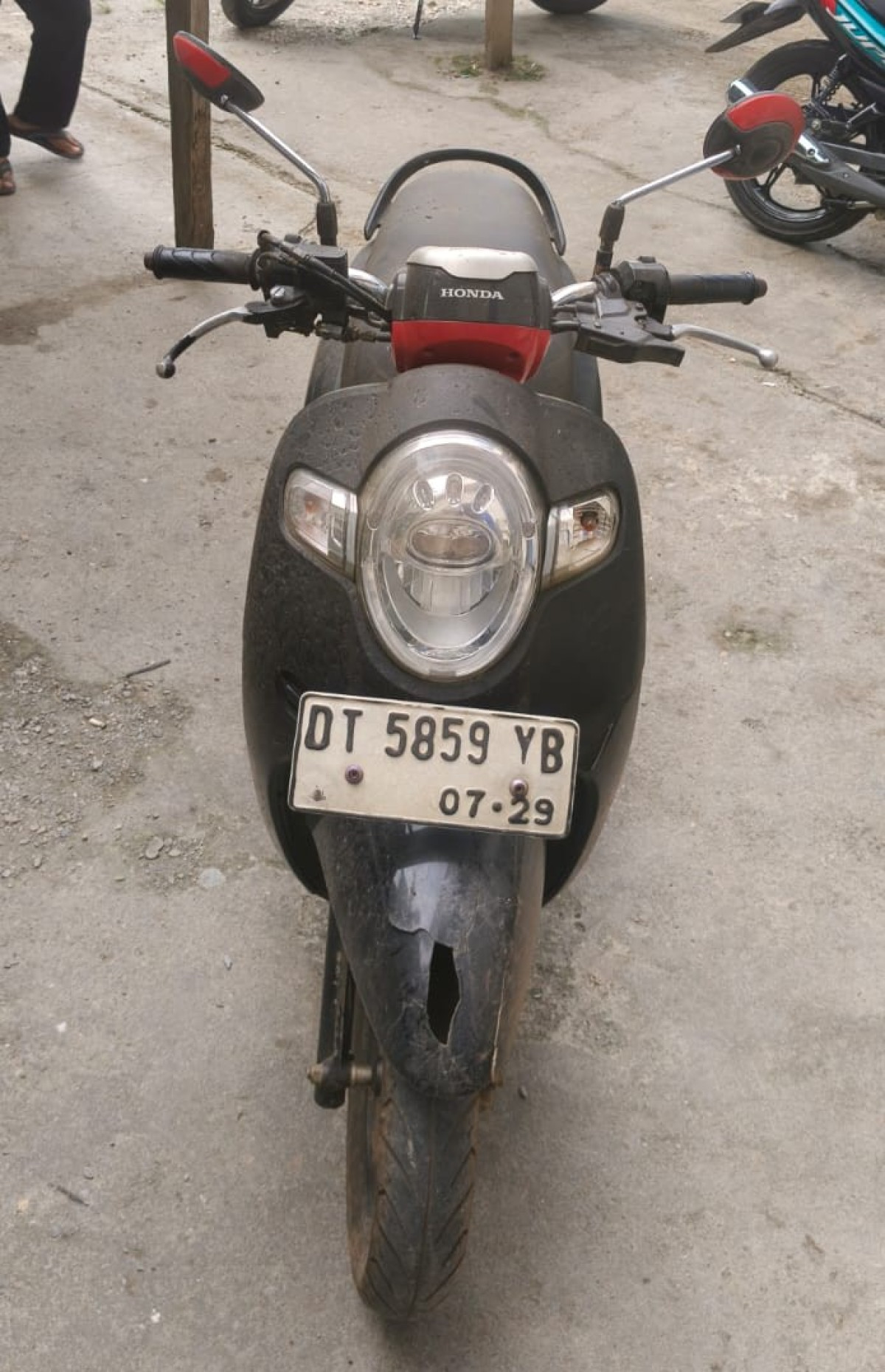 HONDA  SCOOPY