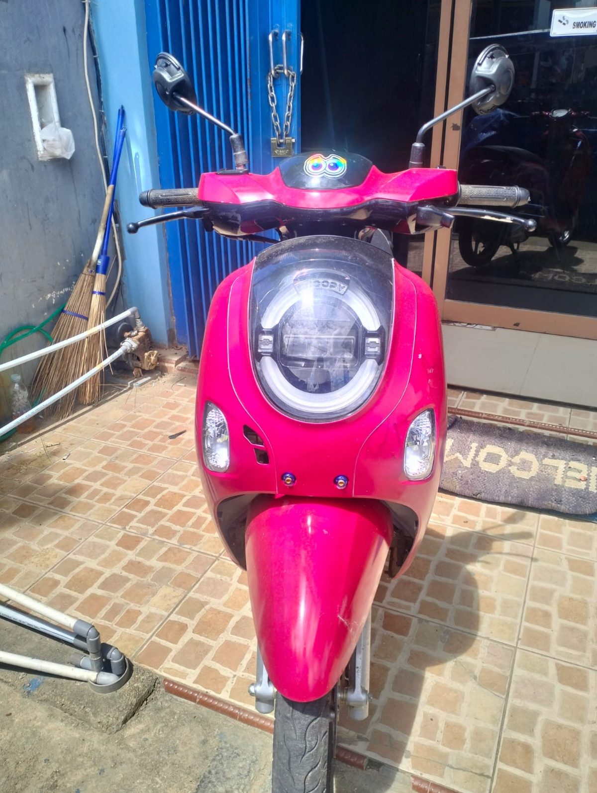 HONDA SCOOPY