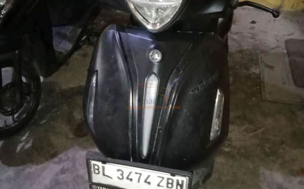 YAMAHA  GRAND FILANO 125
