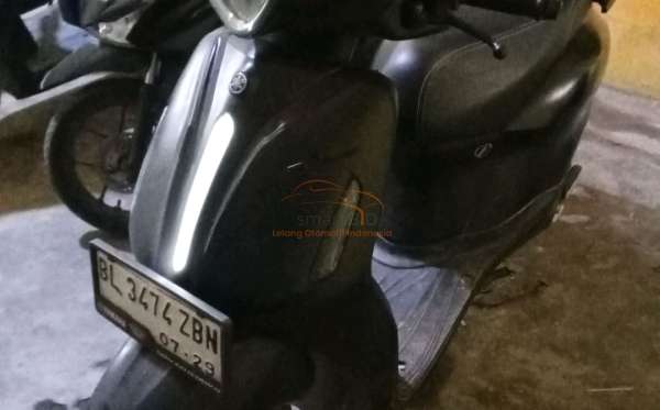 YAMAHA  GRAND FILANO 125