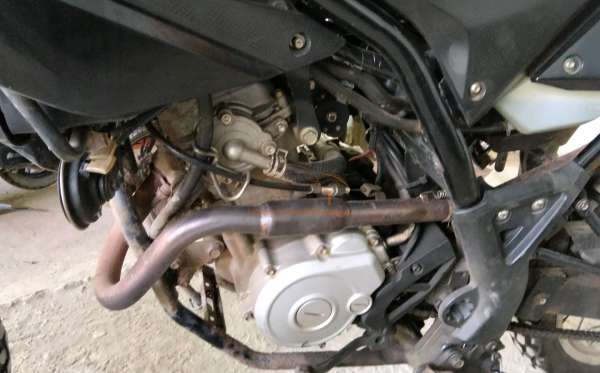 YAMAHA WR