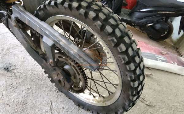 YAMAHA WR