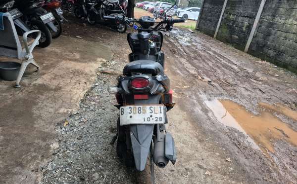 YAMAHA X RIDE