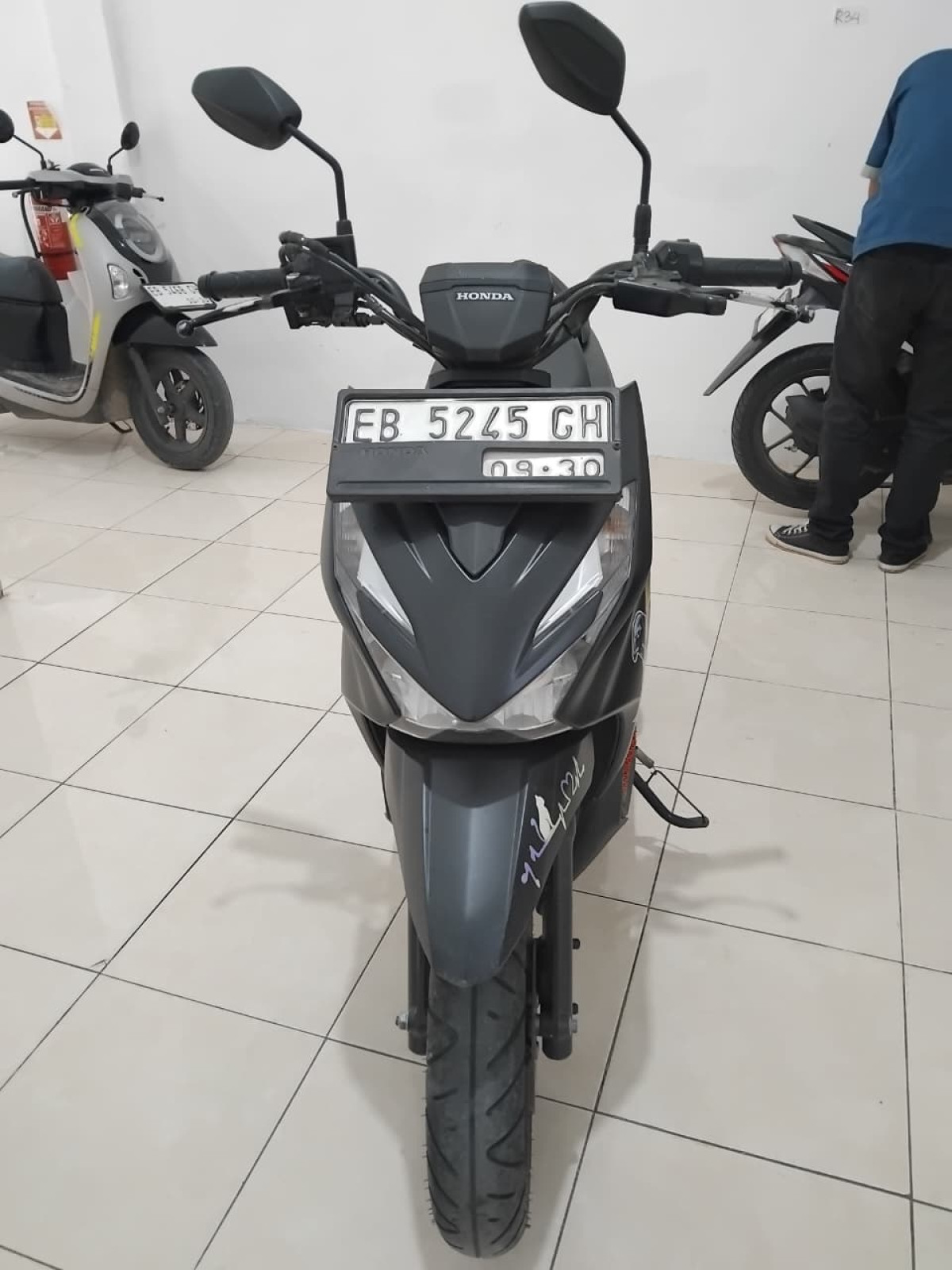 HONDA BEAT STREET