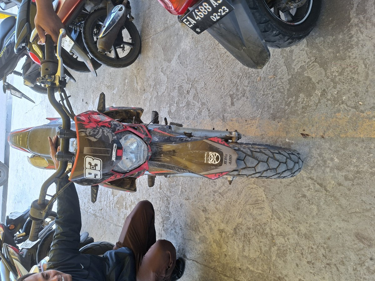 KAWASAKI  LX 150