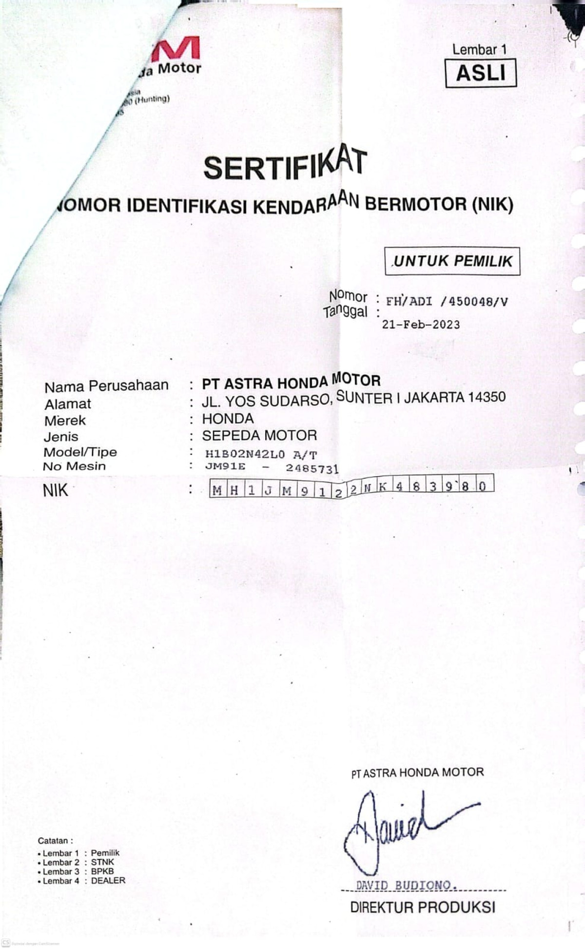 HONDA BEAT