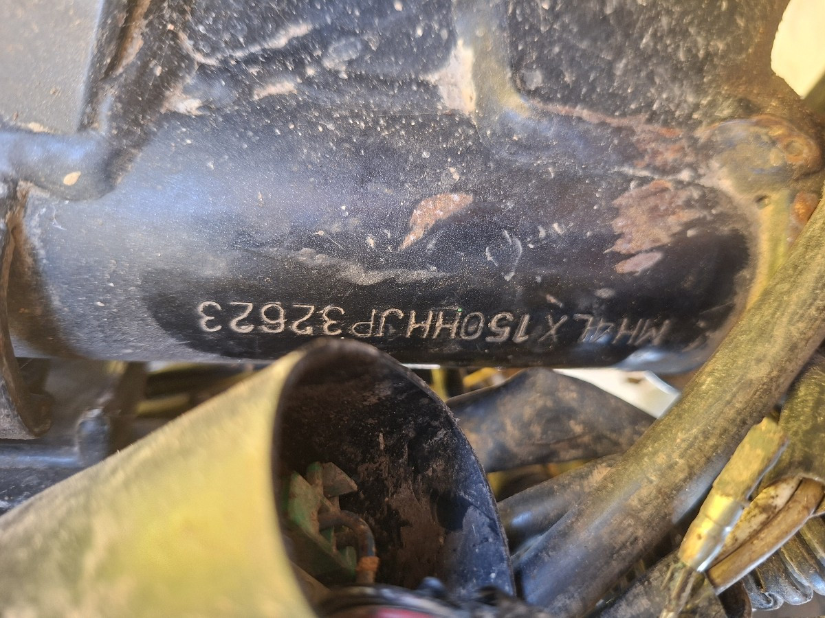KAWASAKI  LX 150